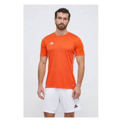 Tréninkové tričko adidas Performance Tabela 23 oranžová barva, s aplikací, IB4927