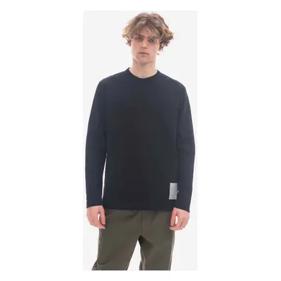 Bavlněné tričko s dlouhým rukávem Norse Projects Holger Tab Series Reflective LS N10-0203 7004 t