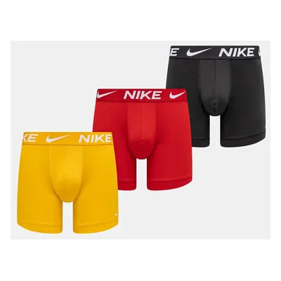 Boxerky Nike 3-pack pánské, zelená barva, 0000KE1157