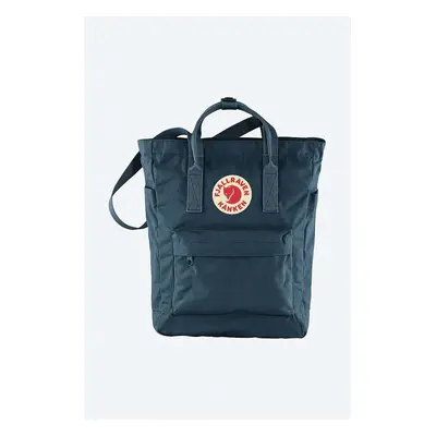 Taška Fjallraven Kanken Totepack F23710 560 tmavomodrá barva