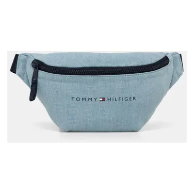 Dětská ledvinka Tommy Hilfiger modrá barva, AU0AU01976