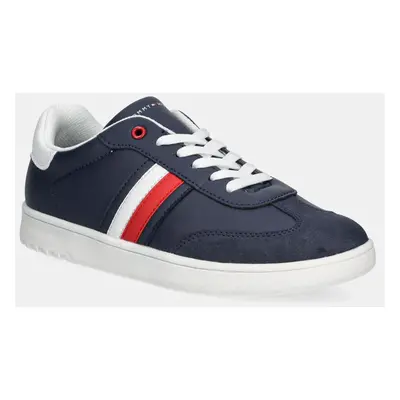 Dětské sneakers boty Tommy Hilfiger modrá barva, T3X9-33851