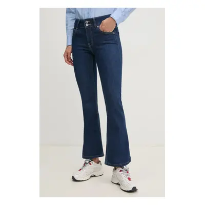 Džíny Pepe Jeans FLARE JEANS MW VENUS dámské, medium waist, PL204877EE2