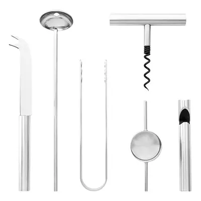 Barmanský set Stelton Original 6-pack šedá barva