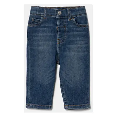 Kojenecké džíny Calvin Klein Jeans DENIM IN0IN00219