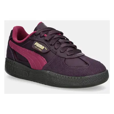 Sneakers boty Puma Palermo Moda Corduroy Wns vínová barva, 398529