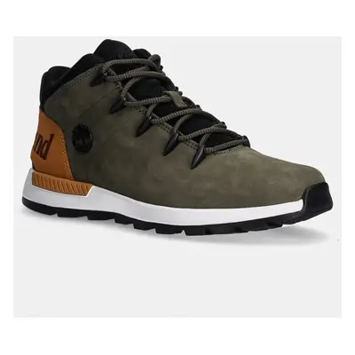 Sneakers boty Timberland Sprint Trekker zelená barva, TB0A24BVA581