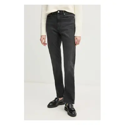 Džíny Calvin Klein Jeans dámské, high waist, J20J225013