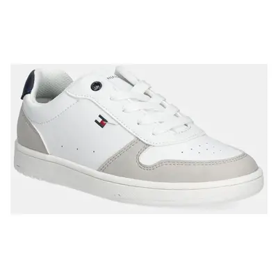 Dětské sneakers boty Tommy Hilfiger šedá barva, T3X9-33849