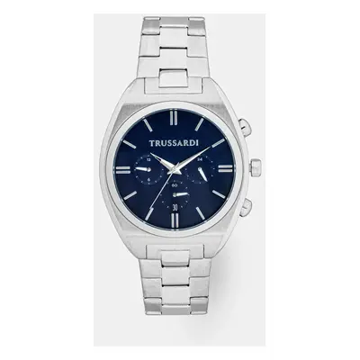 Hodinky Trussardi METROPOLITAN stříbrná barva, R2453159010