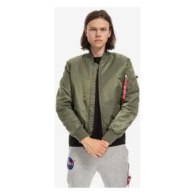 Bomber bunda Alpha Industries MA-1 VF 59 MA 1 191118 01 zelená barva, přechodná