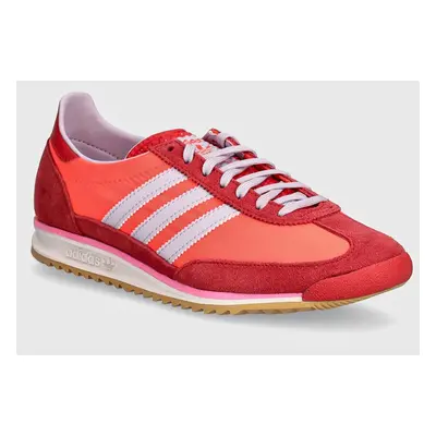 Sneakers boty adidas Originals Sl 72 OG W červená barva, JH7392