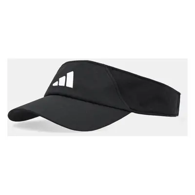 Kšilt adidas Performance VISOR CLIMACOOL černá barva, s aplikací, JN6086