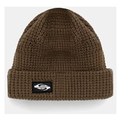 Dětská čepice Quiksilver TOFINO BEANIE zelená barva, z husté pleteniny, EQBHA03079