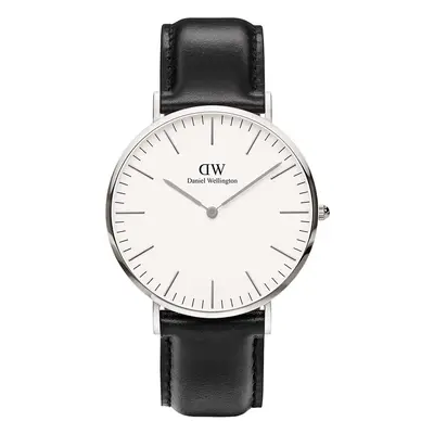 Hodinky Daniel Wellington černá barva