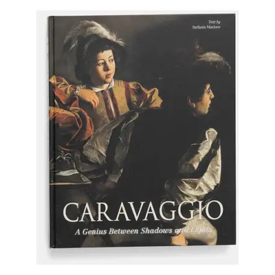 Knížka home & lifestyle Caravaggio by Michela Gianfranceschi, English černá barva