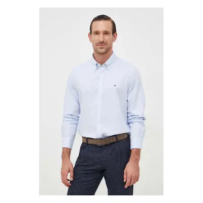 Košile Tommy Hilfiger regular, s límečkem button-down