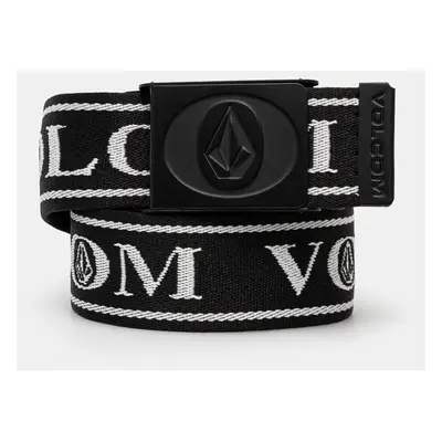 Pásek Volcom černá barva, D5932400