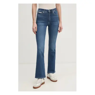 Džíny Calvin Klein Jeans dámské, medium waist, J20J224483