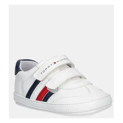 Dětské boty Tommy Hilfiger bílá barva, T0B9-33831