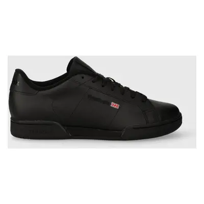 Sneakers boty Reebok NPC II černá barva, 100000119