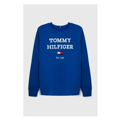 Dětská mikina Tommy Hilfiger s potiskem