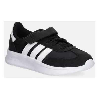 Dětské sneakers boty adidas RUN 70s 2.0 černá barva, JI4688