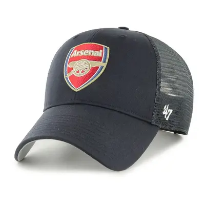 Kšiltovka 47 brand Arsenal FC tmavomodrá barva, s aplikací, EPL-BRANS30CTP-NY