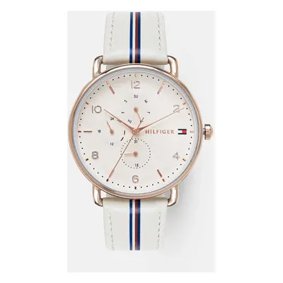 Hodinky Tommy Hilfiger bílá barva, 1782659