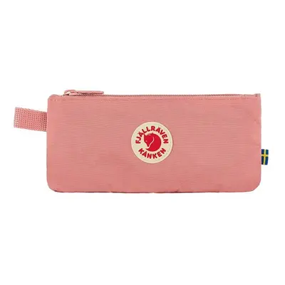 Penál Fjallraven Kanken Pen Case růžová barva, F23200247.312