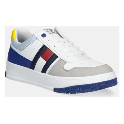 Dětské sneakers boty Tommy Hilfiger bílá barva, T3X9-33863