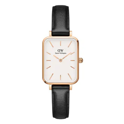 Hodinky Daniel Wellington Quadro Pressed růžová barva