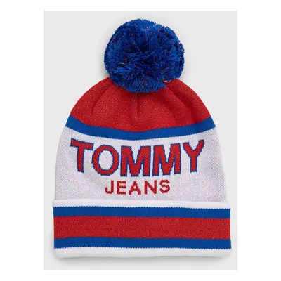 Čepice Tommy Jeans z husté pleteniny