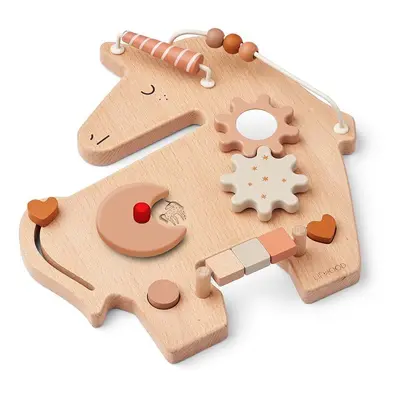 Manipulační tabule Liewood Carola Unicorn Play Board LW19396