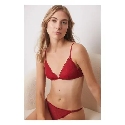 Podprsenka women'secret RED XMAS LA VECINA RUBIA červená barva, 4028181