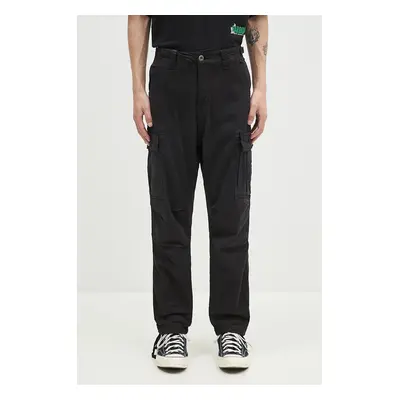 Kalhoty Alpha Industries Squad Pant pánské, béžová barva, jednoduché, 188202