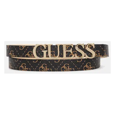 Pásek Guess ZAMIRA dámský, černá barva, BW9204 P5120