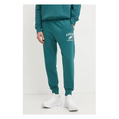 Tepláky Nike Philadelphia Eagles zelená barva, s potiskem, 00SU-141N-86-LDK