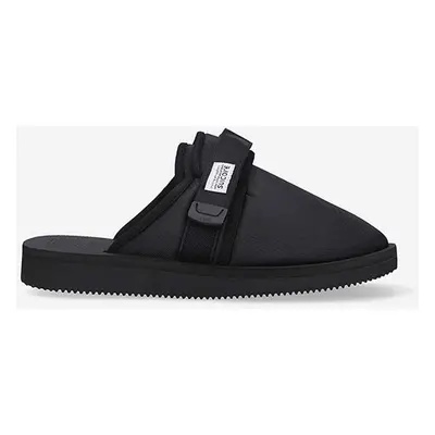 Pantofle Suicoke ZAVO-CAB BLACK pánské, černá barva