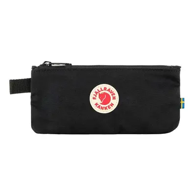 Penál Fjallraven Kanken Pen Case černá barva, F23200247.550