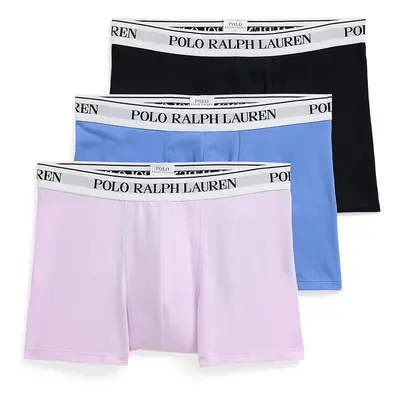 Boxerky Polo Ralph Lauren 3-pack pánské, bílá barva, 714830299