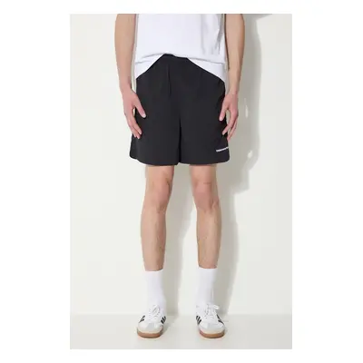 Kraťasy thisisneverthat Jogging Short - UPDATED pánské, černá barva, TN241WSONS04