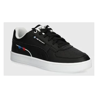 Sneakers boty Puma BMW MMS Caven 2.0 černá barva, 308493