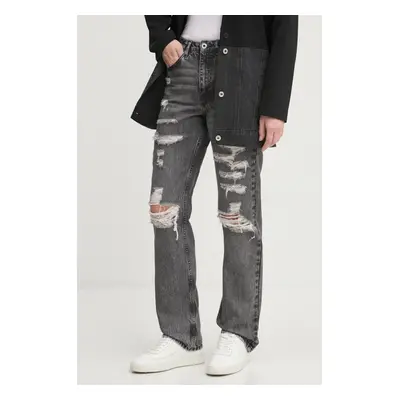 Džíny Karl Lagerfeld Jeans dámské, high waist, A1W10032