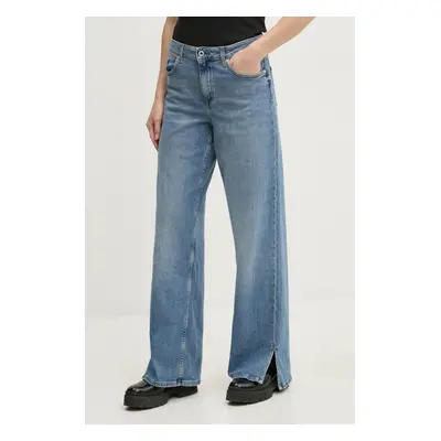 Džíny Karl Lagerfeld Jeans dámské, medium waist, A1W10035