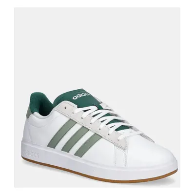 Sneakers boty adidas Grand Court 2.0 bílá barva, JH8690