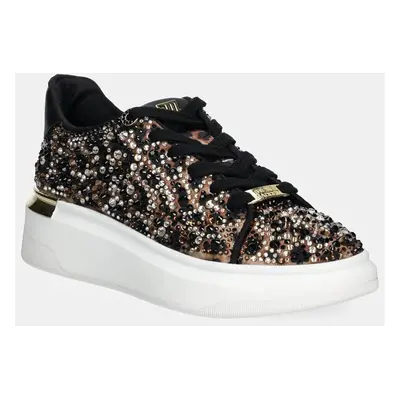 Sneakers boty Steve Madden Glazed-R Sneaker hnědá barva, SM11003433