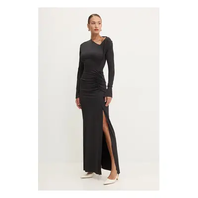 Šaty Victoria Beckham černá barva, maxi, 1424JDR005876A