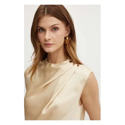 Halenka Marciano Guess JOSETTE dámská, béžová barva, hladká, 4YGH04 9444Z