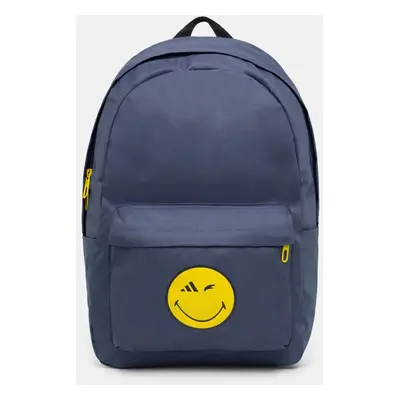 Dětský batoh adidas Performance SMILEY modrá barva, velký, s potiskem, JG5844